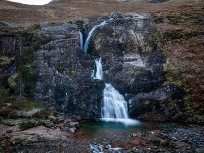 Glencoe Waterfall