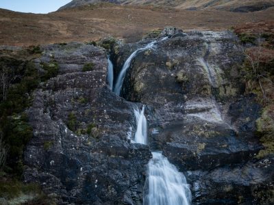 Glencoe Waterfall