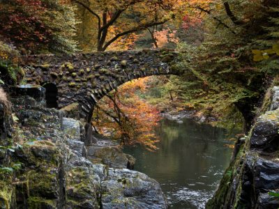 Peace and calm at Dunkeld